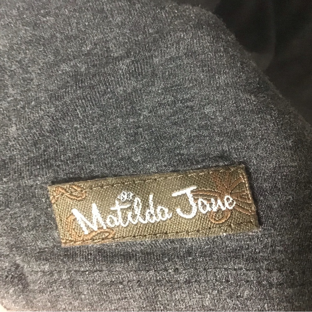 Matilda Jane Jersey Live To Teach Flutter Sleeve Dress - Picture 6 of 6